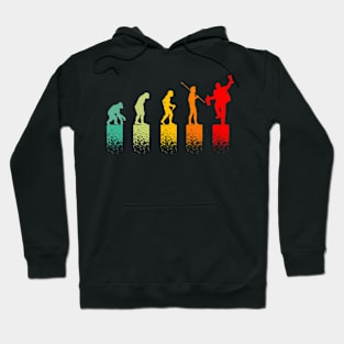 Evolution Apéro idee cadeau Homme drôle Hoodie